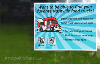 Lawn Sign Prints