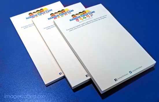 Notepad Printing and Custom Size Memo Pads