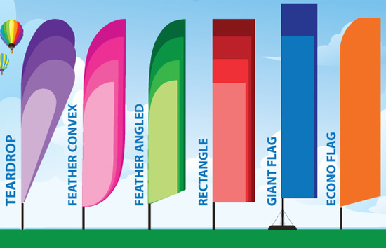 Wind Banner Flags