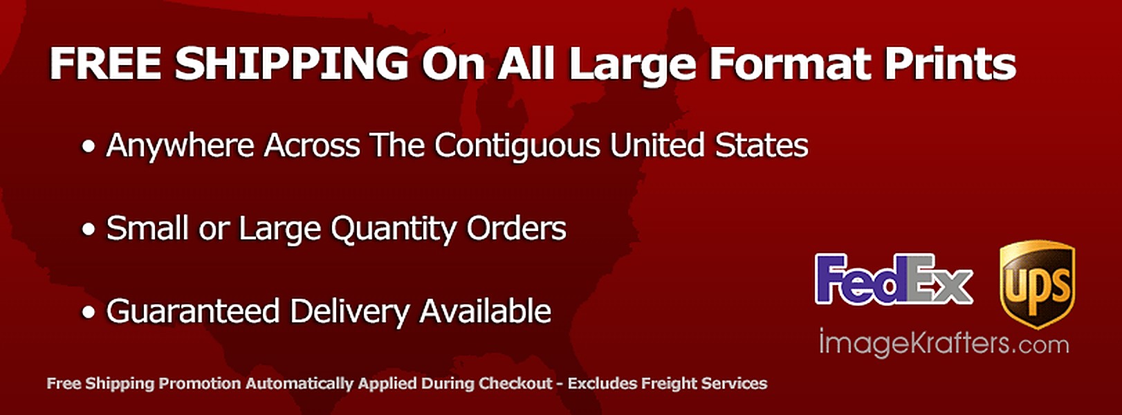 ImageKrafters shipping and large format printing