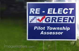 Lawn Sign Prints