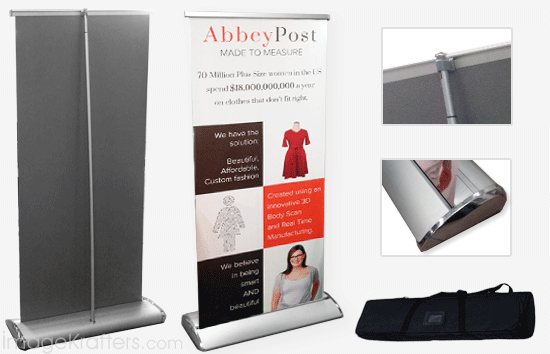 Retractable Banner Stand