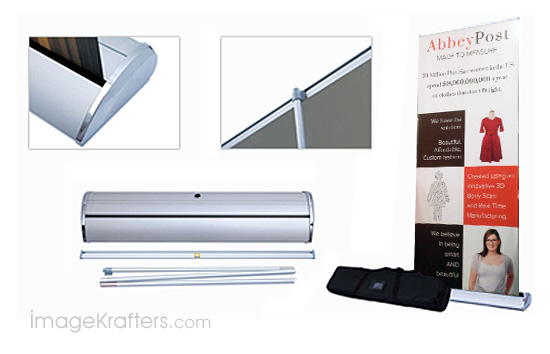 Retractable Banner Stands